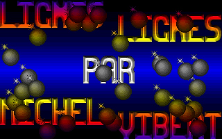 Lignes — screenshot 1